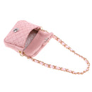 Fashion Pink Plaid Shoulder Bag Handbag Clothes for 12inch Blythe Takara 1/6 BJD DOD Dollfie Doll Outfit