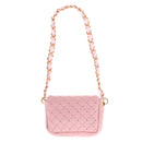 Fashion Pink Plaid Shoulder Bag Handbag Clothes for 12inch Blythe Takara 1/6 BJD DOD Dollfie Doll Outfit