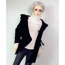 1/3 BJD Hooded Jacket Sweater Pants Set for Normal 70cm Uncle Size Doll
