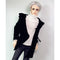 1/3 BJD Hooded Jacket Sweater Pants Set for Normal 70cm Uncle Size Doll