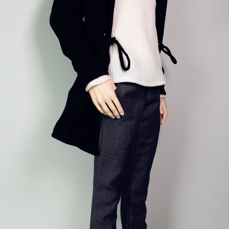 1/3 BJD Hooded Jacket Sweater Pants Set for Normal 70cm Uncle Size Doll