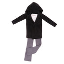 1/3 BJD Hooded Jacket Sweater Pants Set for Normal 70cm Uncle Size Doll