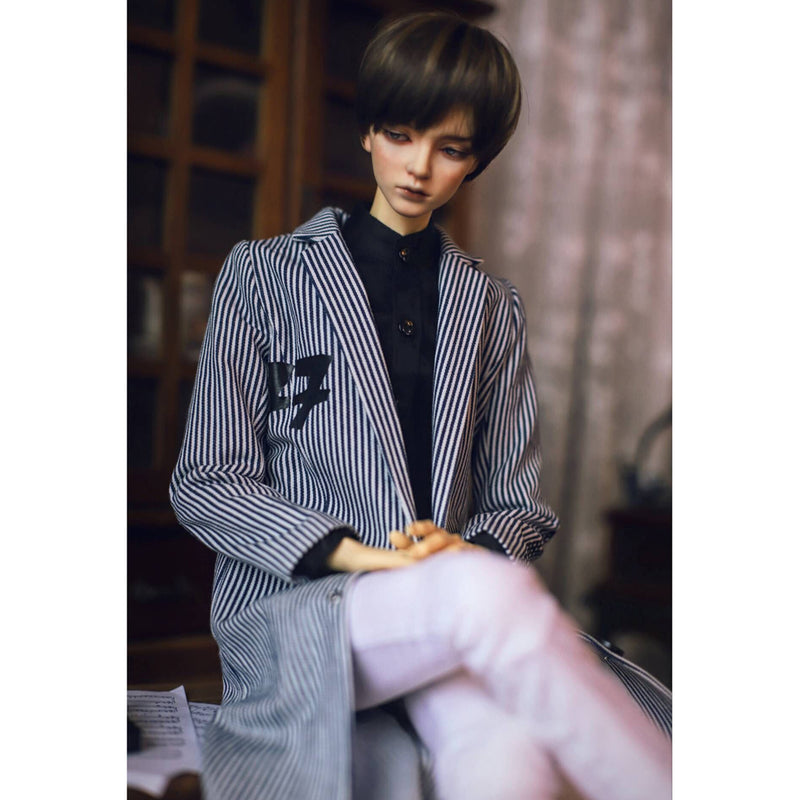 1/3 BJD Ball Jointed Uncle Doll Shirt Pants Jacket Suit for AOD DOD SD17 Hound Doll Clothes Accessories