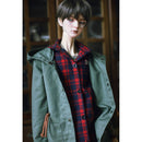 1/3 Male BJD Hooded Jacket Shirt Jeans 3pcs Set for Normal 70cm Uncle Doll