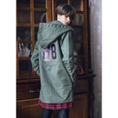 1/3 Male BJD Hooded Jacket Shirt Jeans 3pcs Set for Normal 70cm Uncle Doll