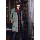 1/3 Male BJD Hooded Jacket Shirt Jeans 3pcs Set for Normal 70cm Uncle Doll
