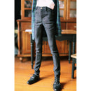 1/3 BJD Green Plaid Overcoat Tee Jeans Set for Normal 70cm Uncle Size Doll
