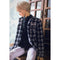 1/3 Male BJD Plaid Long Coat Shirt Jeans 3pcs Set for Normal 70cm Uncle Doll
