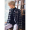 1/3 Male BJD Plaid Long Coat Shirt Jeans 3pcs Set for Normal 70cm Uncle Doll