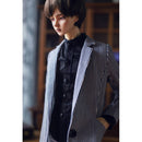 1/3 Male BJD Black Stand-Collar Shirt Clothing for Normal 70cm Uncle Dolls