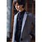1/3 Male BJD Black Stand-Collar Shirt Clothing for Normal 70cm Uncle Dolls