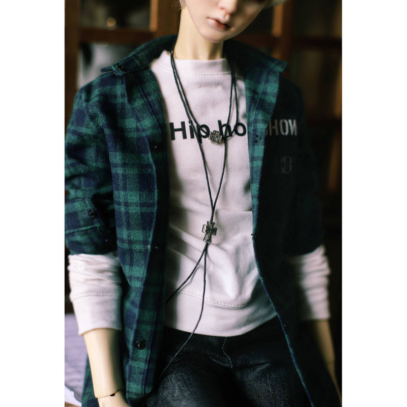 1/3 BJD Long Sleeve Tee Pullover Top for Normal 70cm Uncle Dolls Accessories