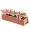 1/12 Dollhouse Miniature Clay Plant Flowers Bush Basket Kit Fairy Garden Decor Accessory