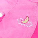 Doll Clothes Pink Rompers Hat Suit for 14 Inch Wellie Wisher American Girl Dolls Accessories Outfit