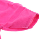 Doll Clothes Pink Rompers Hat Suit for 14 Inch Wellie Wisher American Girl Dolls Accessories Outfit