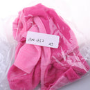 Doll Clothes Pink Rompers Hat Suit for 14 Inch Wellie Wisher American Girl Dolls Accessories Outfit
