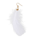 Beautiful And Light Doll Accessory Feather Earrings For 1/6 BJD Blythe Dolls