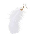 Beautiful And Light Doll Accessory Feather Earrings For 1/6 BJD Blythe Dolls