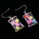 Fashionable And Cute Doll Accessory Candy Earrings For 1/6 BJD Blythe Dolls