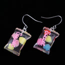 Fashionable And Cute Doll Accessory Candy Earrings For 1/6 BJD Blythe Dolls