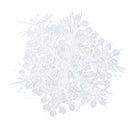 Doll Snowflakes Hairpin for 1/6 Blythe Doll White