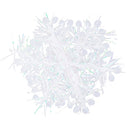 Doll Snowflakes Hairpin for 1/6 Blythe Doll White