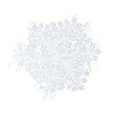 Doll Snowflakes Hairpin for 1/6 Blythe Doll White
