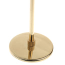 Adjustable 16-20cm Microphone Model for Action Figures Hot Toys Dolls House Miniature Decor Gold