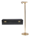 Adjustable 16-20cm Microphone Model for Action Figures Hot Toys Dolls House Miniature Decor Gold