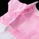 Funky Doll Clothes Short Sleeves Dress Party Dress Tops Pink Costume Dress for 18 inch Ameircan Girl Dolls