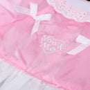 Funky Doll Clothes Short Sleeves Dress Party Dress Tops Pink Costume Dress for 18 inch Ameircan Girl Dolls