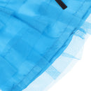 Funky Doll Clothes Short Sleeves Dress Party Dress Blue Dress Skirt with Belt Costume Dress for 18 inch Ameircan Girl Dolls
