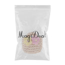 Pretty Knitted Handbag Woollen Bag Doll Clothes Accessory for 1/6 GirlS Dolls BJD Licca Blythe DollS Dress Up Beige