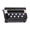 1:12 Wooden Classic Accordion Musical Instrument Dollhouse Music Room Decor
