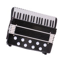 1:12 Wooden Classic Accordion Musical Instrument Dollhouse Music Room Decor