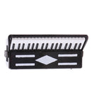 1:12 Wooden Classic Accordion Musical Instrument Dollhouse Music Room Decor