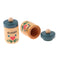 1/12 Dollhouse Miniature Kitchen Accessories Wood Spice Bottles Cookware 2pcs