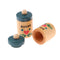 1/12 Dollhouse Miniature Kitchen Accessories Wood Spice Bottles Cookware 2pcs
