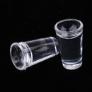 1/12 Dollhouse Miniature Kitchen Accessories Water Glasses Model Tableware 2pcs