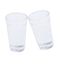 1/12 Dollhouse Miniature Kitchen Accessories Water Glasses Model Tableware 2pcs