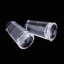 1/12 Dollhouse Miniature Kitchen Accessories Water Glasses Model Tableware 2pcs