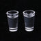 1/12 Dollhouse Miniature Kitchen Accessories Water Glasses Model Tableware 2pcs