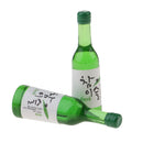 Set Of 5 Pieces Miniature Shochu Bottles Model for Dollhouse Kitchen Foods Accessories