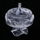 1/12 Dollhouse Miniature Clear Desserts Box Storage Model Kichen Rooms Tablware Accessories Kids Playset