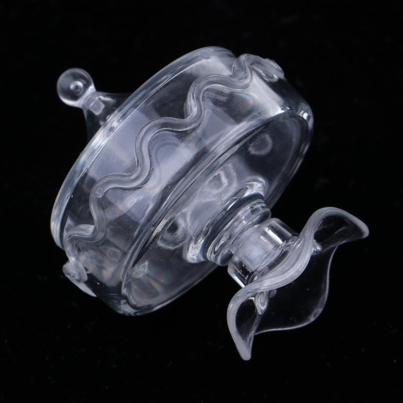 1/12 Dollhouse Miniature Clear Desserts Box Storage Model Kichen Rooms Tablware Accessories Kids Playset