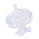 1/12 Dollhouse Miniature Clear Desserts Box Storage Model Kichen Rooms Tablware Accessories Kids Playset