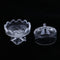 1/12 Dollhouse Miniature Clear Desserts Box Storage Model Kichen Rooms Tablware Accessories Kids Playset