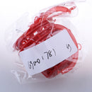 Set of 5pcs Red Mesh Basket for 1/12 Dollhouse Any Rooms Accessory Decoration Kids Pretend Play Toy