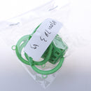 5 Pieces 1/12 Dollhouse Miniature Plastic Green Mesh Basket Kitchen Rooms Items Accessories Kids Playset
