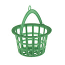 5 Pieces 1/12 Dollhouse Miniature Plastic Green Mesh Basket Kitchen Rooms Items Accessories Kids Playset